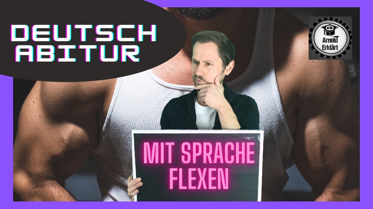Deutsch-Abitur 2026 - Mit Sprache flexen? Formulierungen für dein Abi