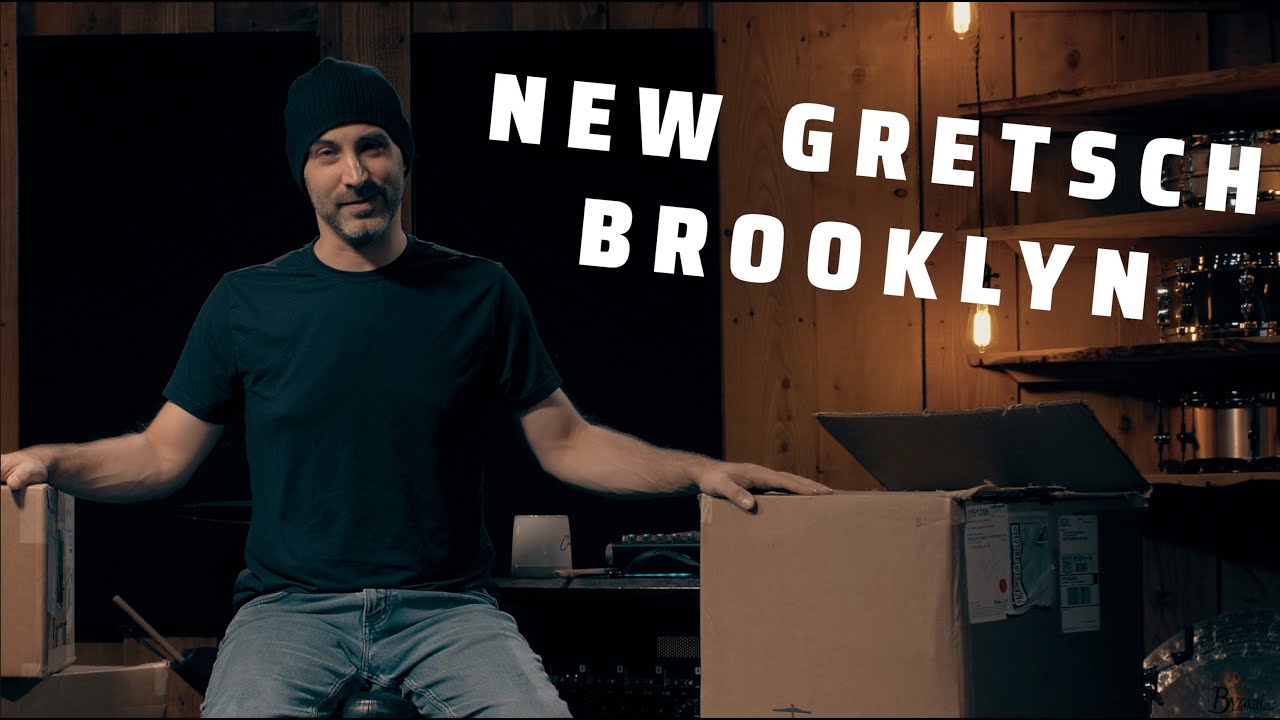 Gretsch Brooklyn Unboxing