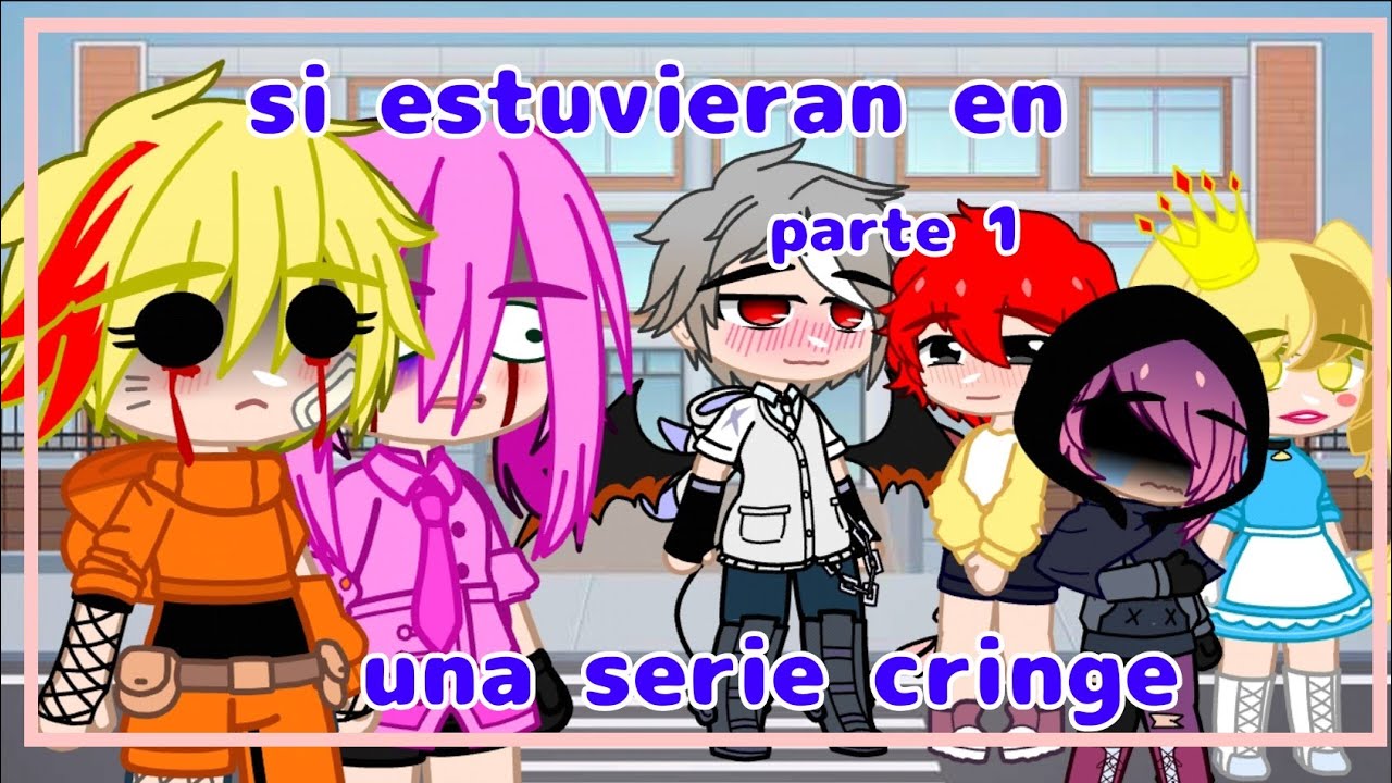 🍡||si sakura y naruto estuvieran en una escuela cringe||🍜🍜 ||parte 1 || eh vuento