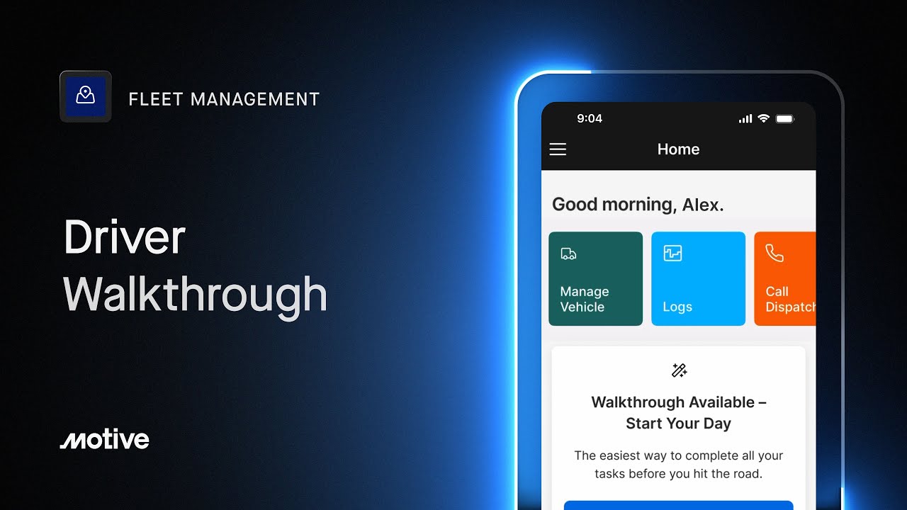 Driver App Onboarding