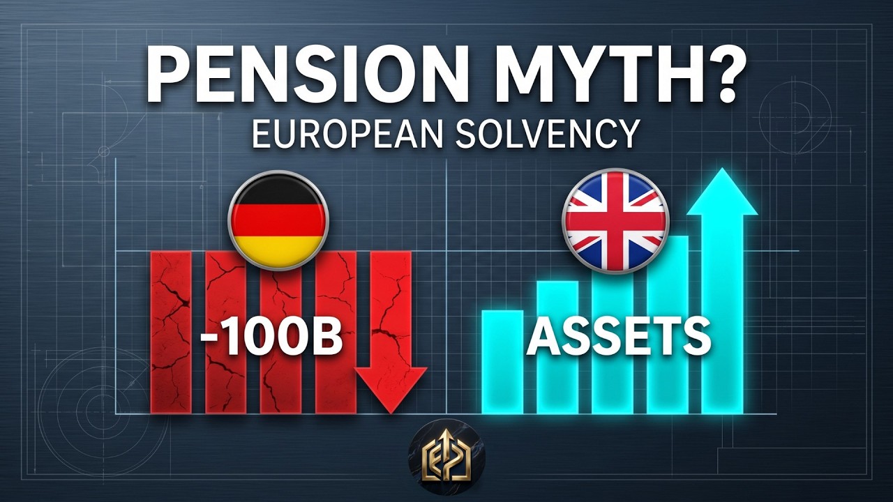 The Mathematics of Collapse: Europe's Pensions