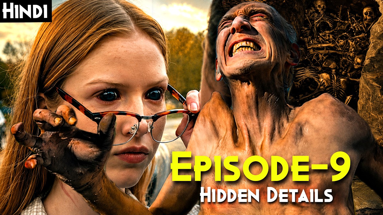 FROM Season 4 Episode 9 Explained In Hindi - Sophia Mystery Revealed, Hidden Theories | From S4 Ep9