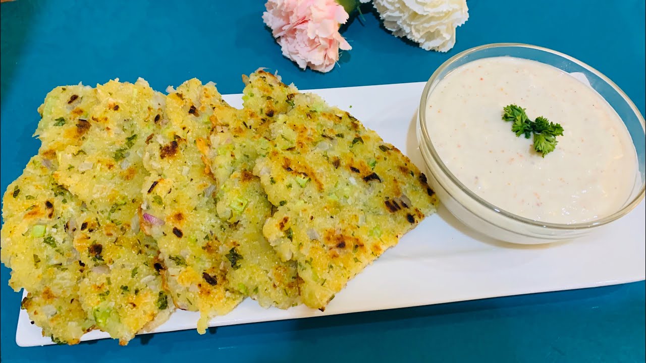 Rava Thalipeet | Instant and healthy breakfast | Rava Roti.