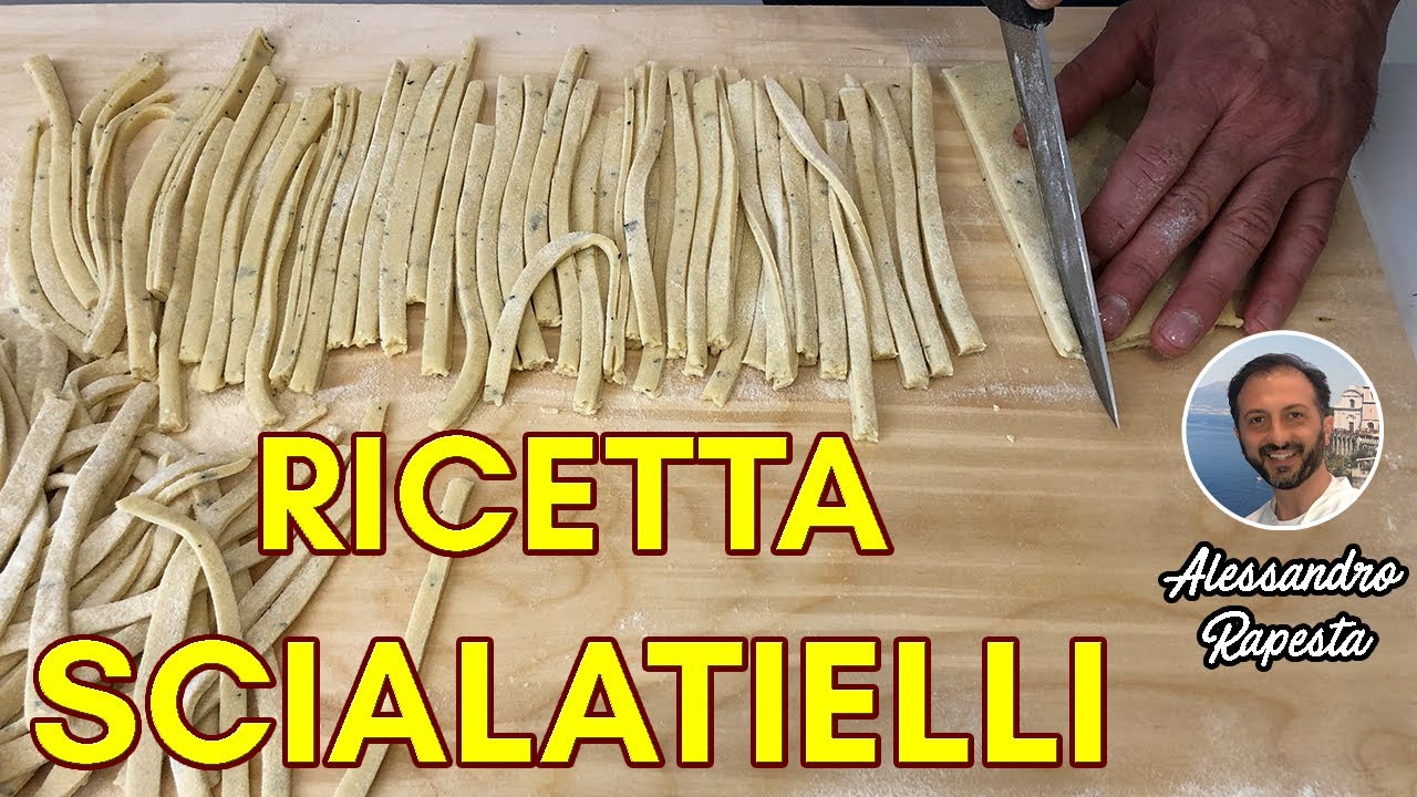 Ricetta Scialatielli