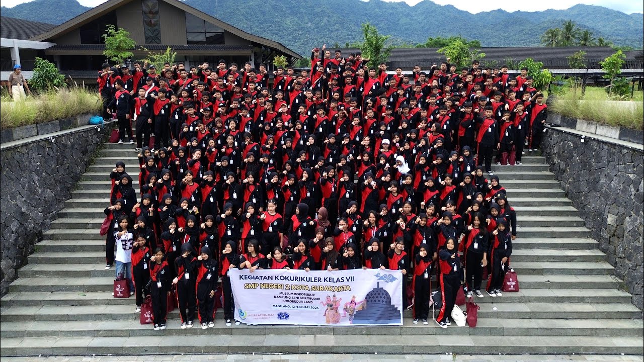 KEGIATAN KOKURIKULER SMPN 2 KOTA SURAKARTA GOES TO MAGELANG || 12 Februari 2026