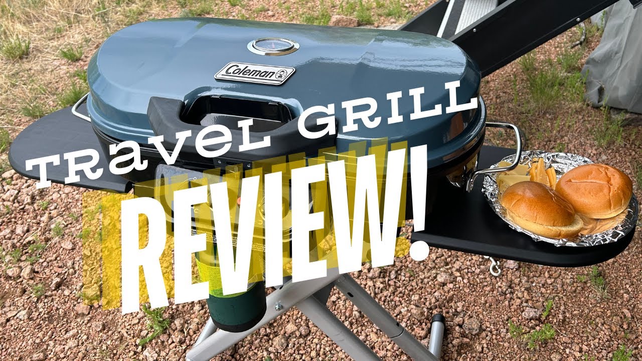 Coleman Road Trip 285 Propane Grill | Coleman Grill Unboxing Review | The Best Propane Travel Grill?