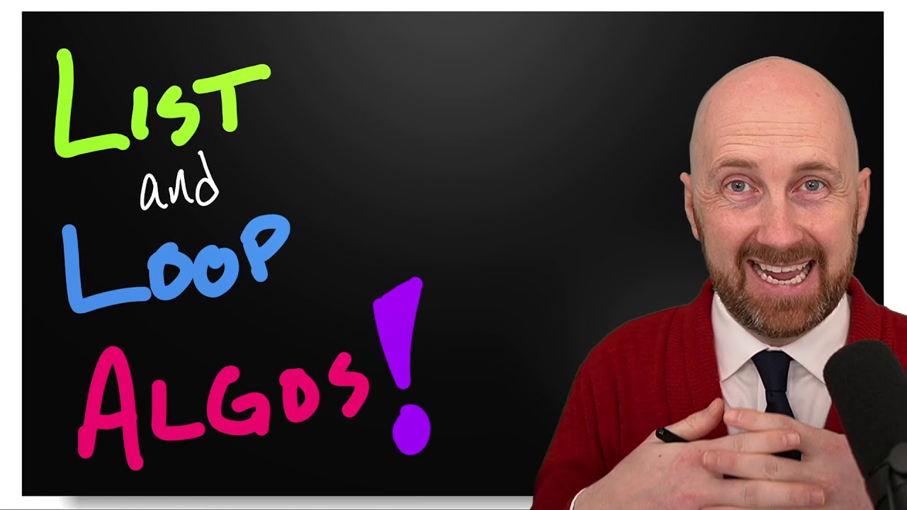 Summation Algorithm with Lists and a Loops - COMP110