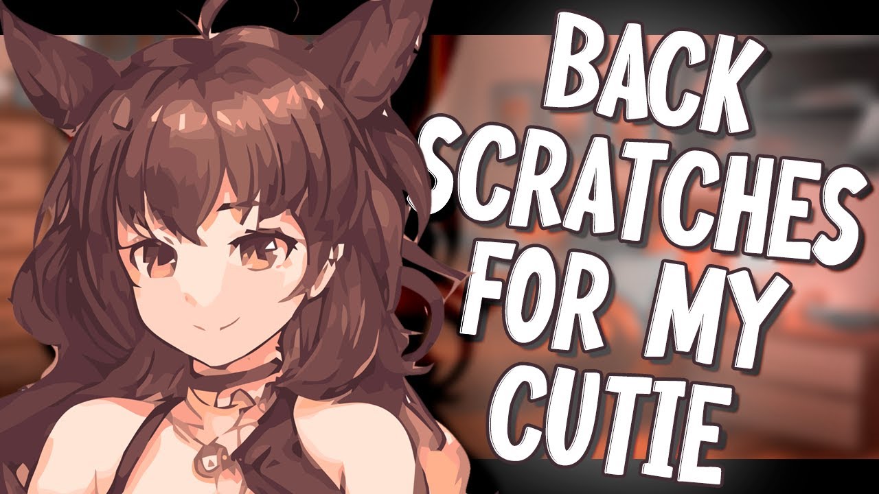 Your Kitsune Girlfriend Gibs Back Scratchies! (ASMR Roleplay)