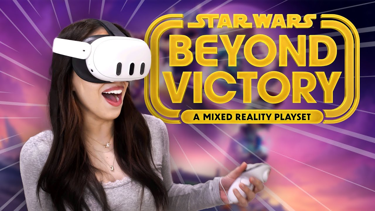 Давайте поиграем в STAR WARS: BEYOND VICTORY | Все 3 режима, игровой набор и многое другое!