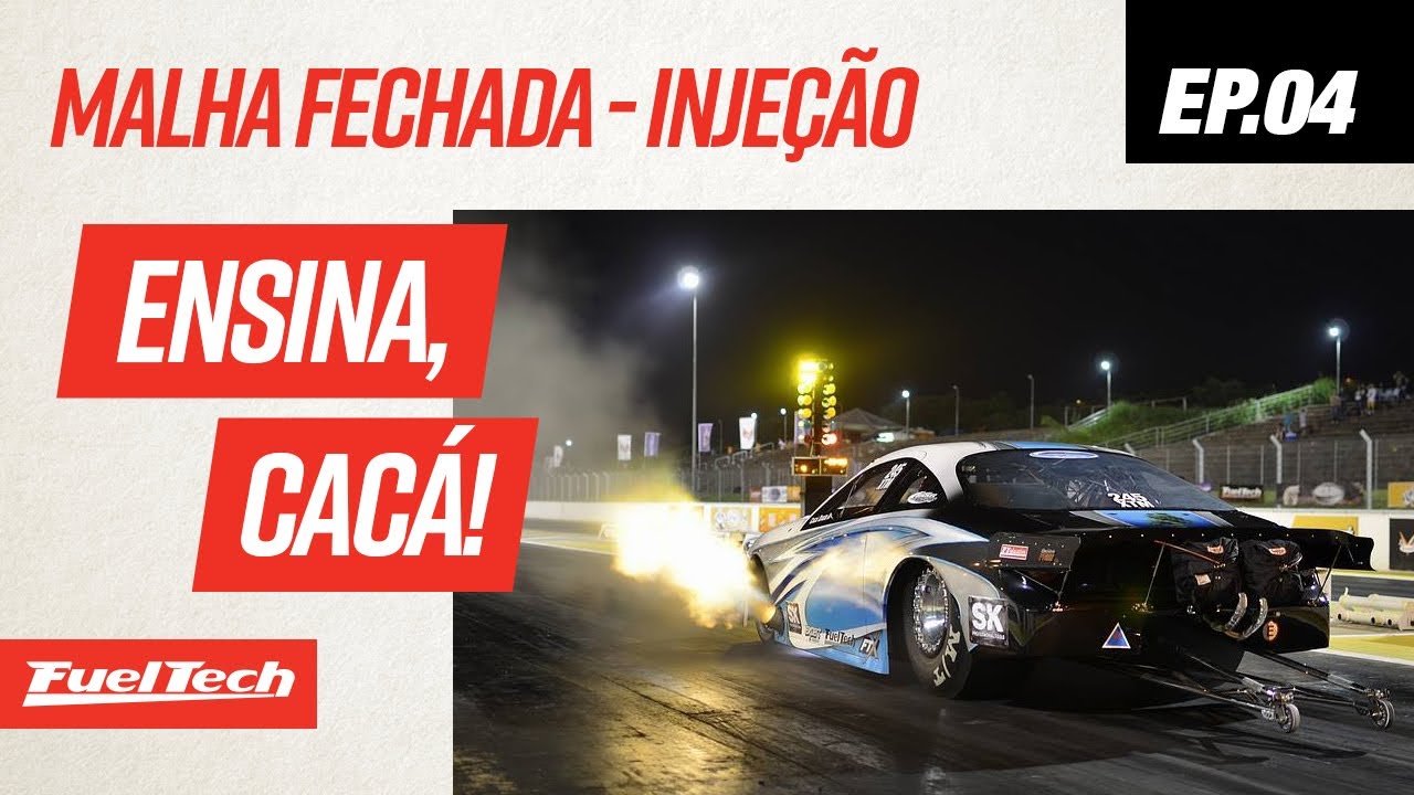 ENSINA, CACÁ #4 - COMO USAR A CORREÇÃO DO MALHA FECHADA?