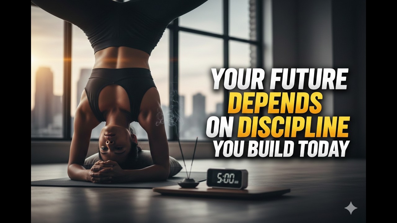 Your Future Depends on the Discipline You Build Today