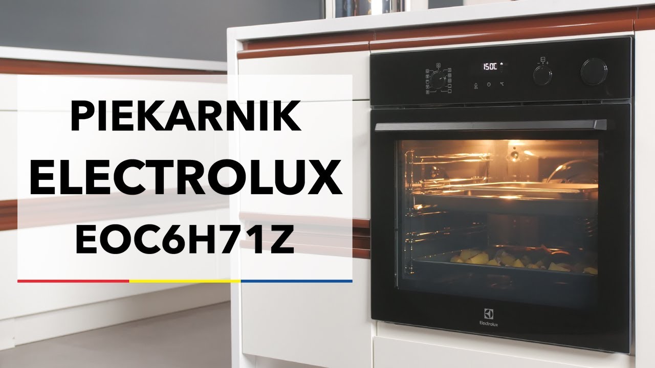 Piekarnik Electrolux EOC6H71Z - dane techniczne - RTV EURO AGD