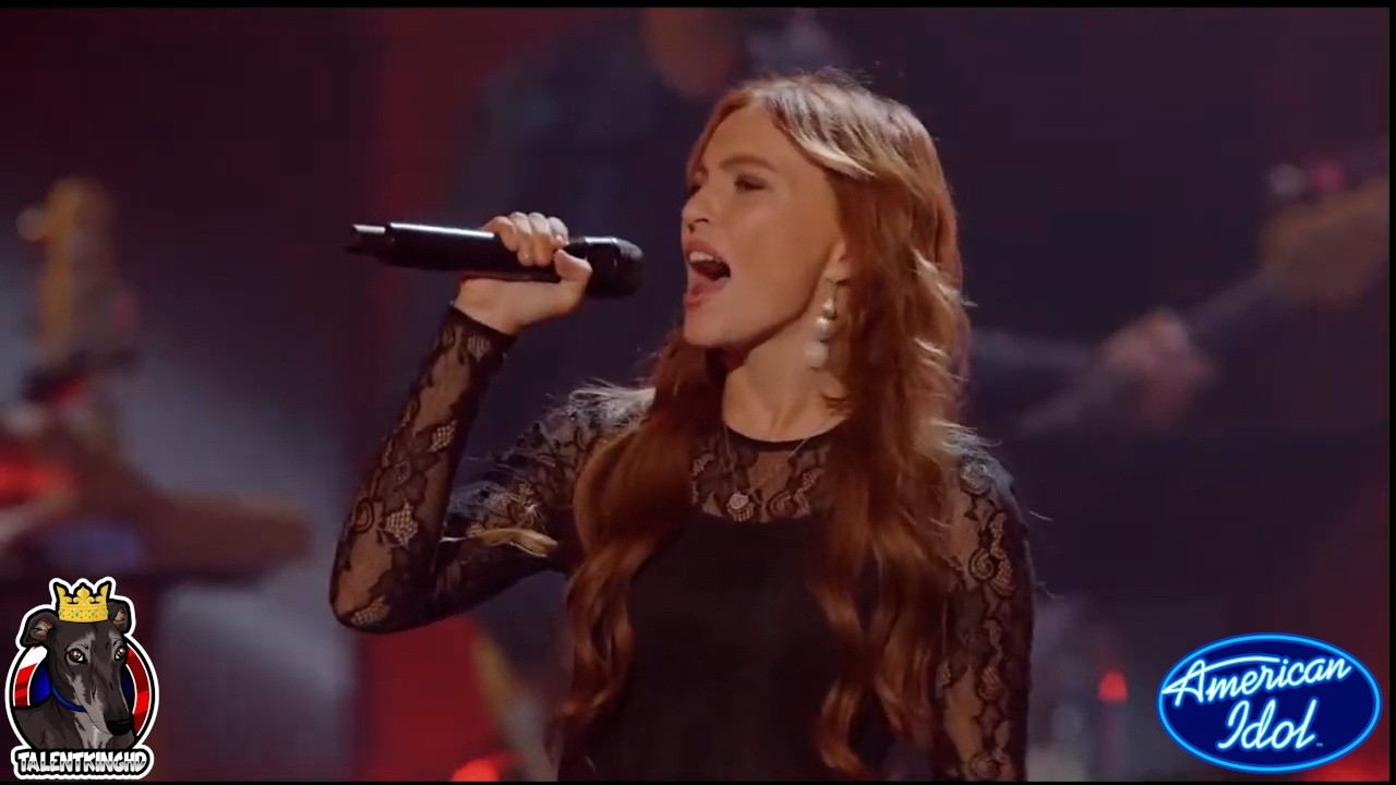 Carmen Lorell Martin Heartbreaker Full Performance | American Idol 2026 Hollywood Week 1