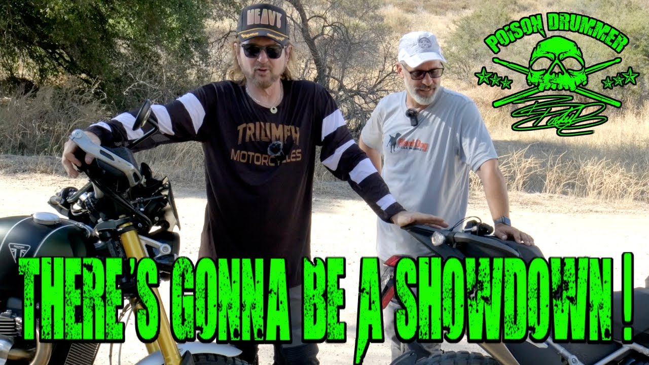 TRIUMPH SCRAMBLER vs TRIUMPH TIGER SHOWDOWN!