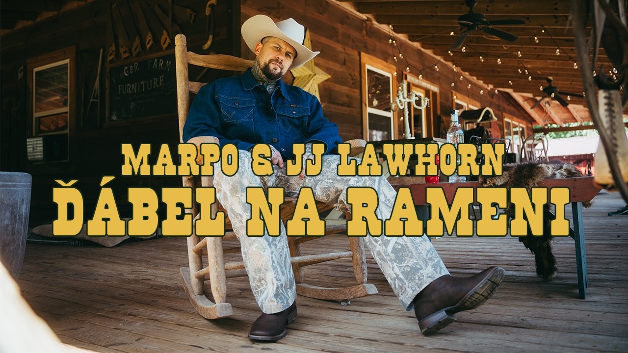 Marpo - Ď&aacute;bel na Rameni ft. JJ Lawhorn