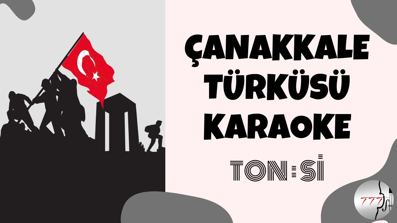 ÇANAKKALE TÜRKÜSÜ / KARAOKE / 