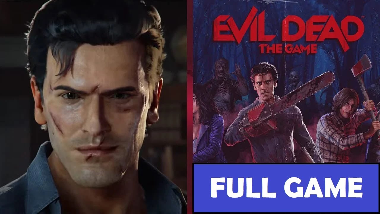 Evil Dead: The Game [Full Game | No Commentary] PS4