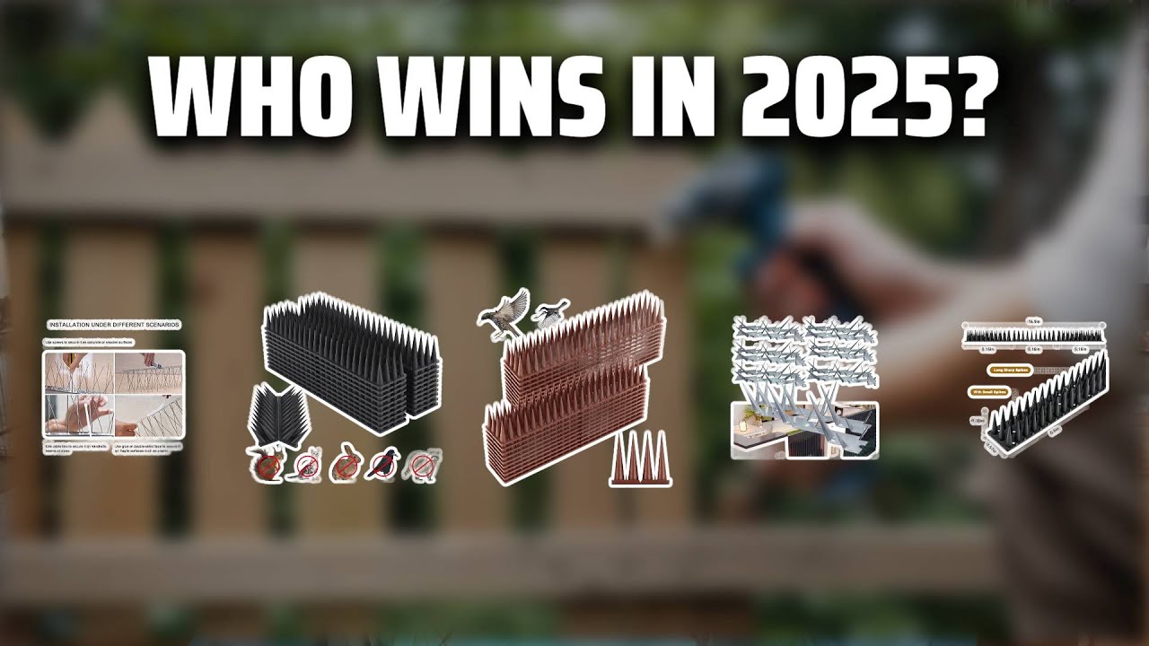 The Top 5 Best Fence Spikes in 2025 - Must Watch Before Buying!