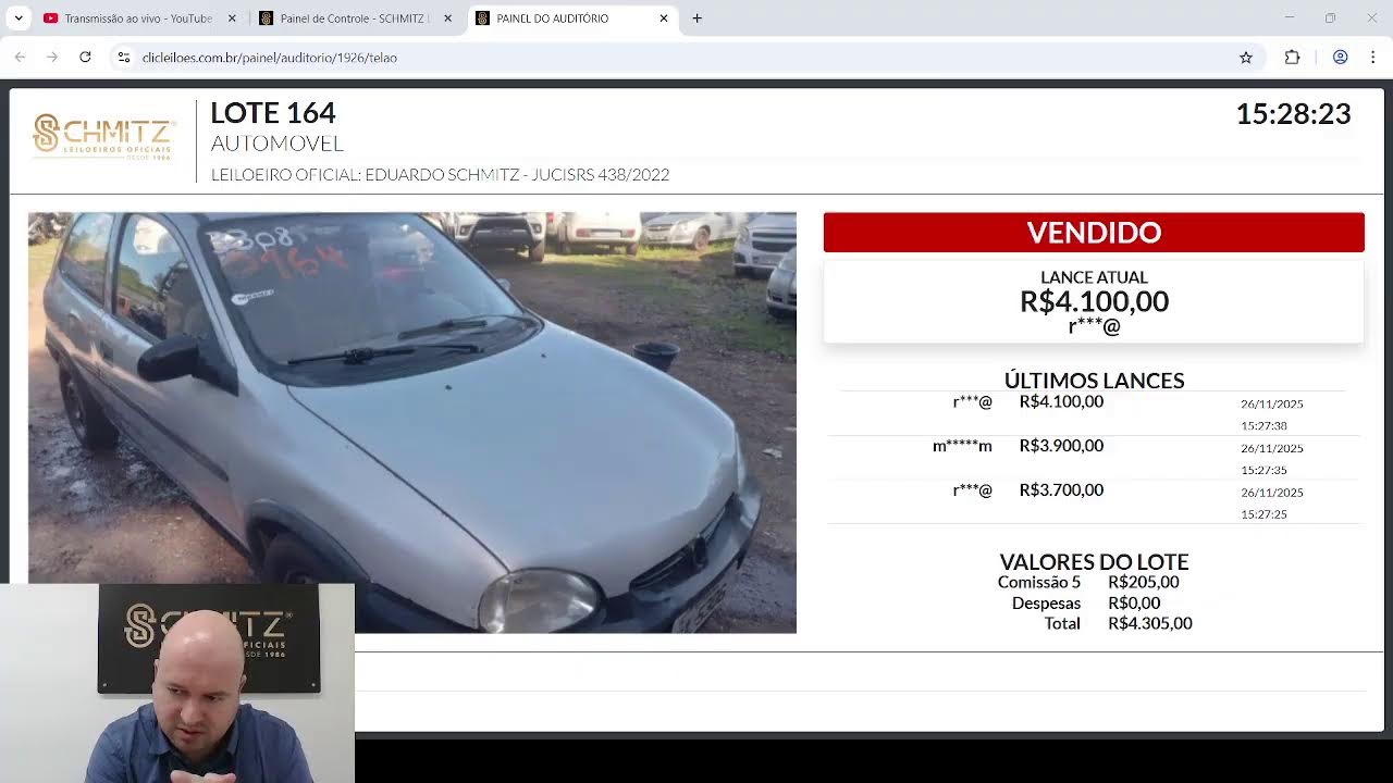 Leil&atilde;o N&ordm; 038/2025 - DETRAN/RS