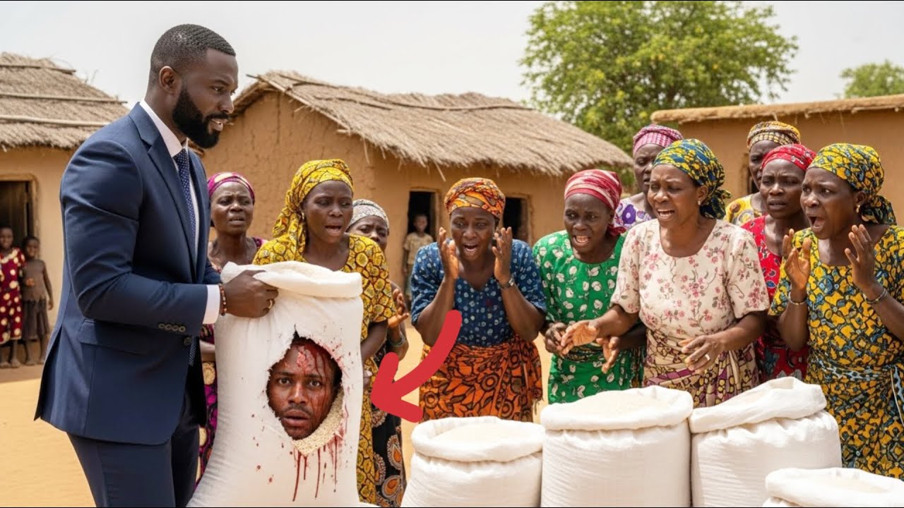 why you should not collect free bags of rice from Billionaires this Christmas