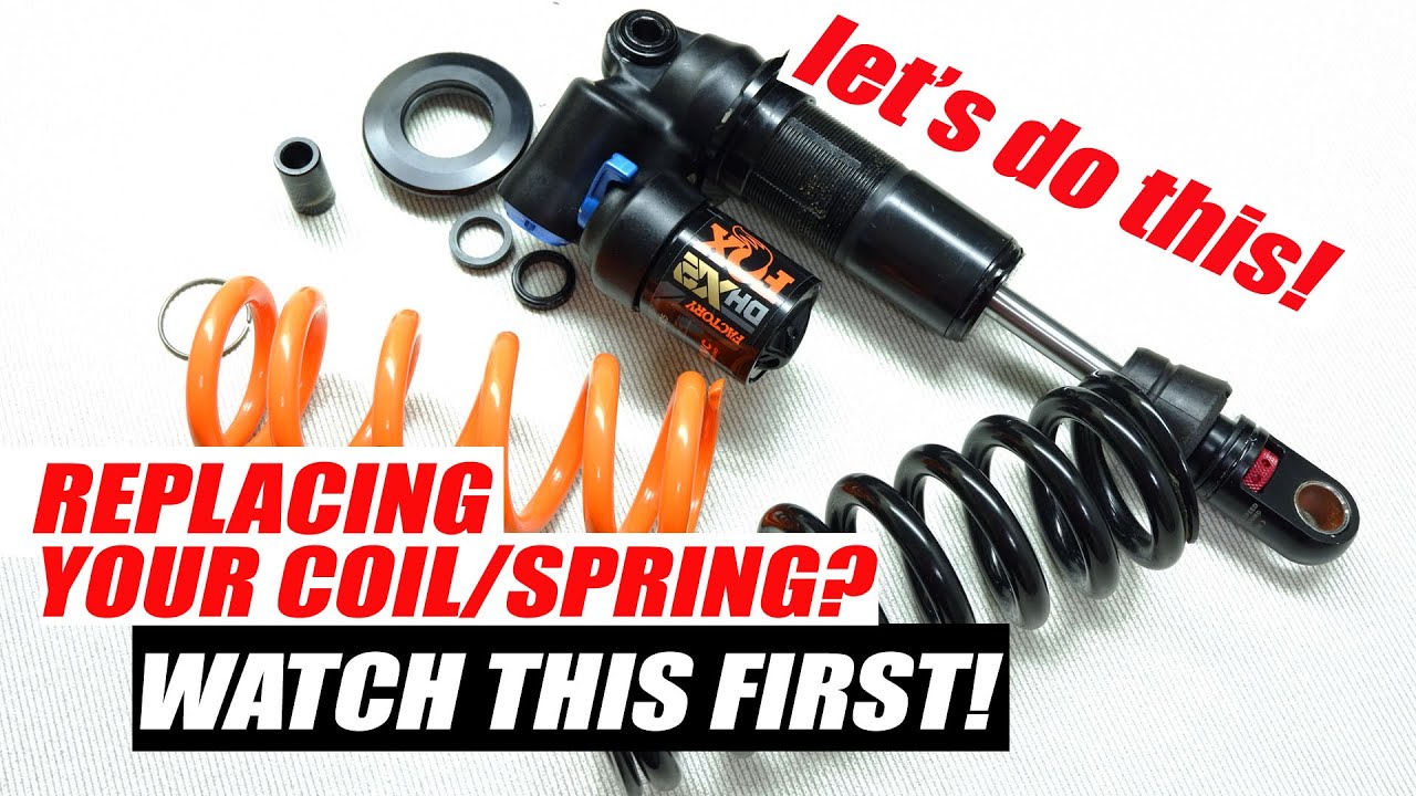 Replacing The Spring / Coil on Fox DHX2 2021