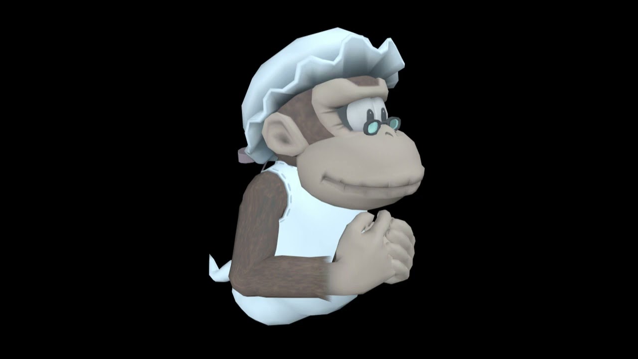 Donkey Kong Barrel Blast Wrinkly Kong Voice Clips