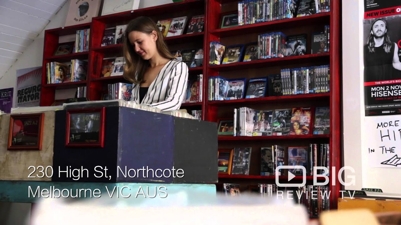 Rathdowne Records, a Record Store in Melbourne for Music Collection or for New Music