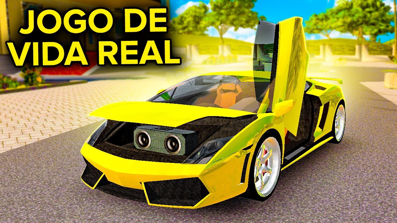 MAIS UM JOGO BEM FEITO PARA CELULAR ANDROID E DE VIDA REAL - AMERICAN LUXURY AND SPORTS CARS