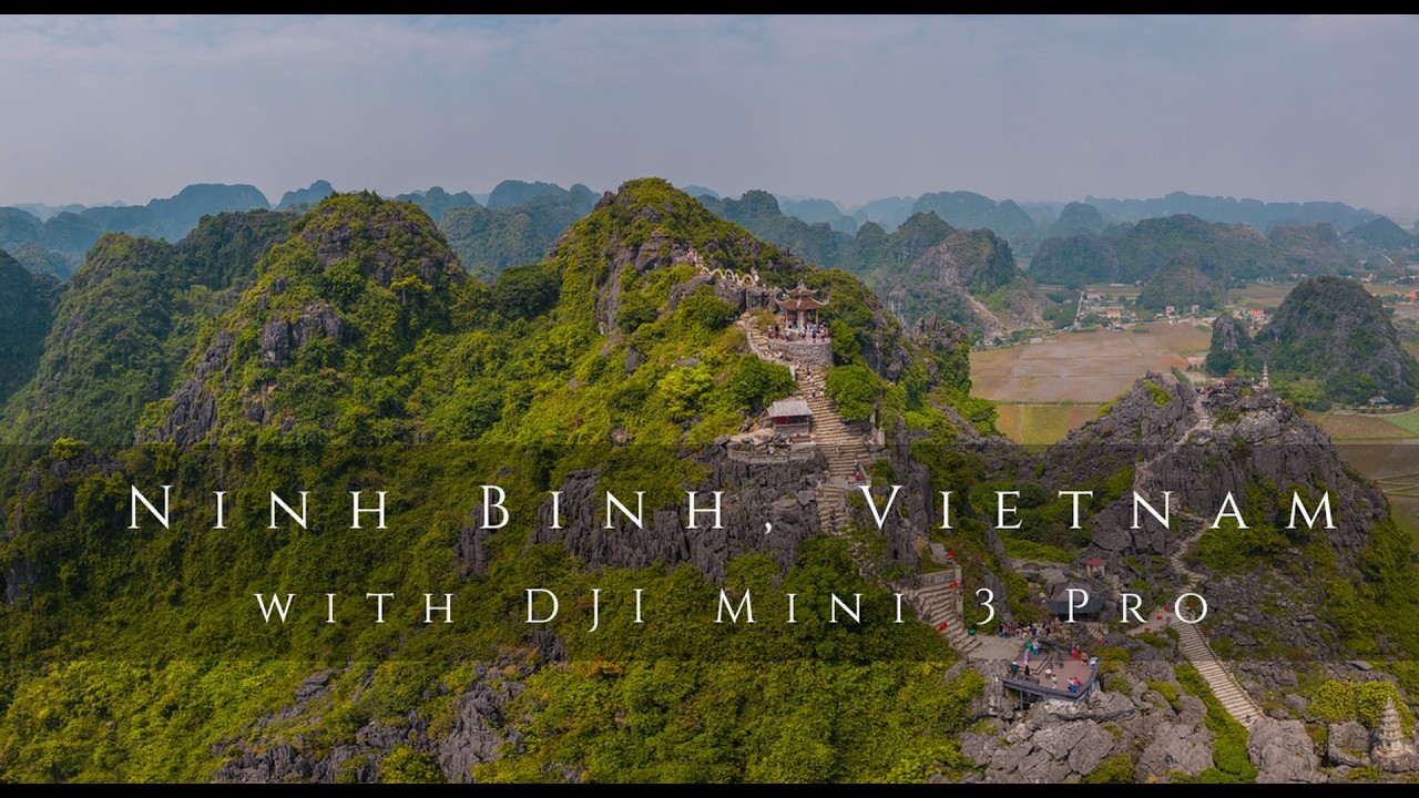 Vietnam: Path Of The Dragon | Cinematic Journey to Ninh Binh | DJI Mini 3 Pro