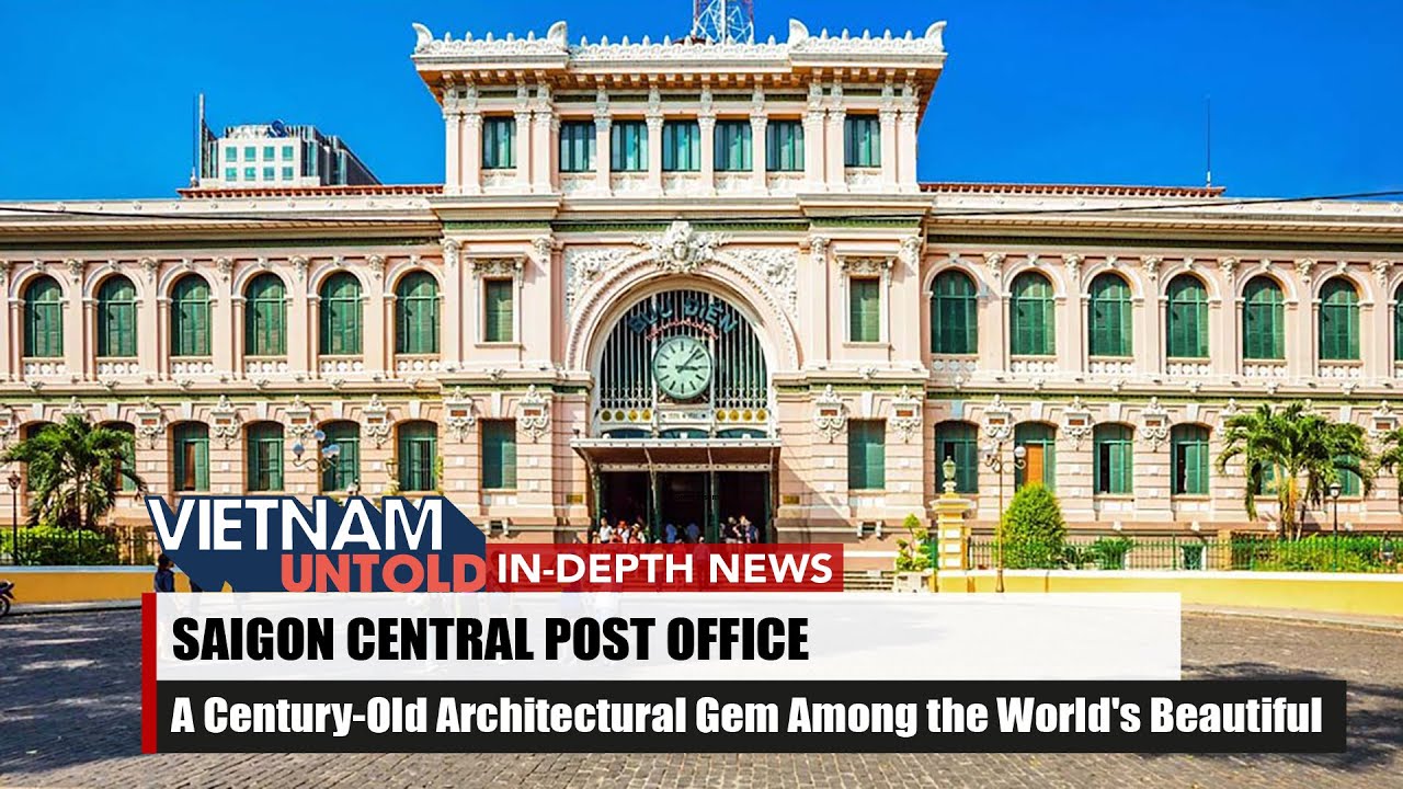 Saigon Central Post Office: A Century-Old Architectural Gem