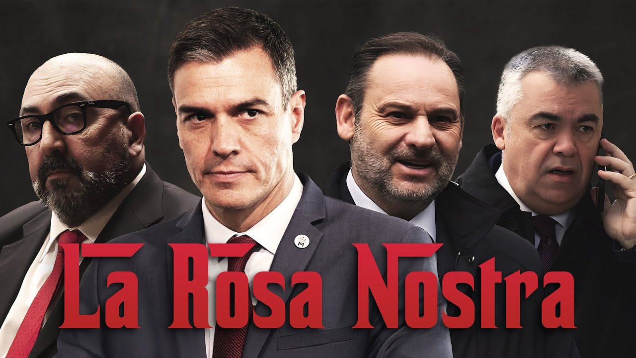 LA ROSA NOSTRA 🌹 | La MAFIA de PEDRO S&Aacute;NCHEZ | Lobo-hombre en Par&iacute;s (PARODIA) | HAZTE O&Iacute;R