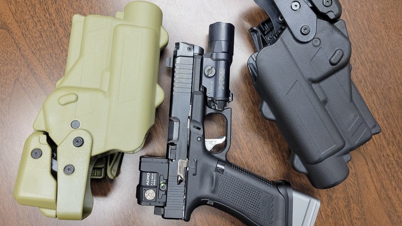 Кобура Alien Gear Rapid Force Duty — настолько БЫСТРАЯ, насколько это возможно.