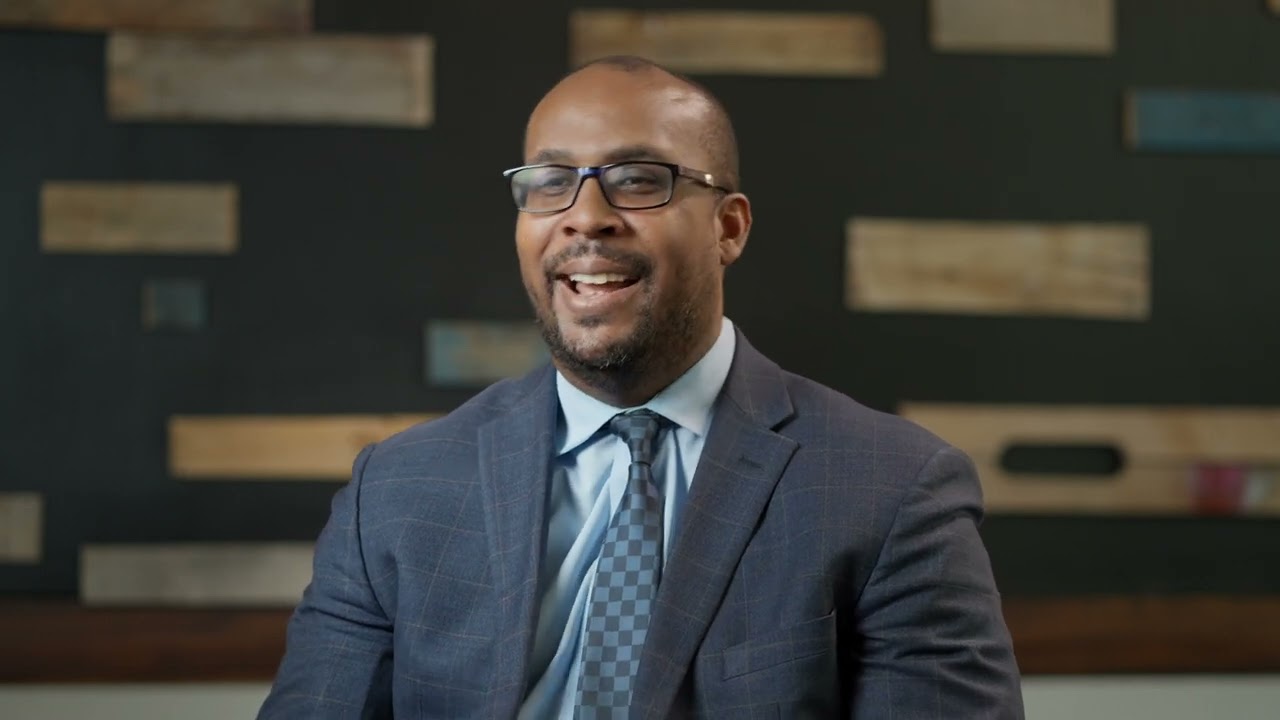 Meet Dr. Robinson, our new Superintendent!