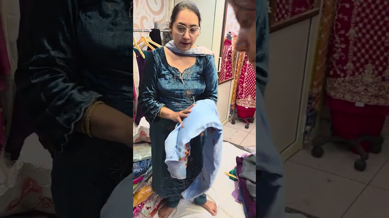 Kapoor creations, patiala, Tripuri Town , 6239426816, Hand work video 2500 da suit , 19feb