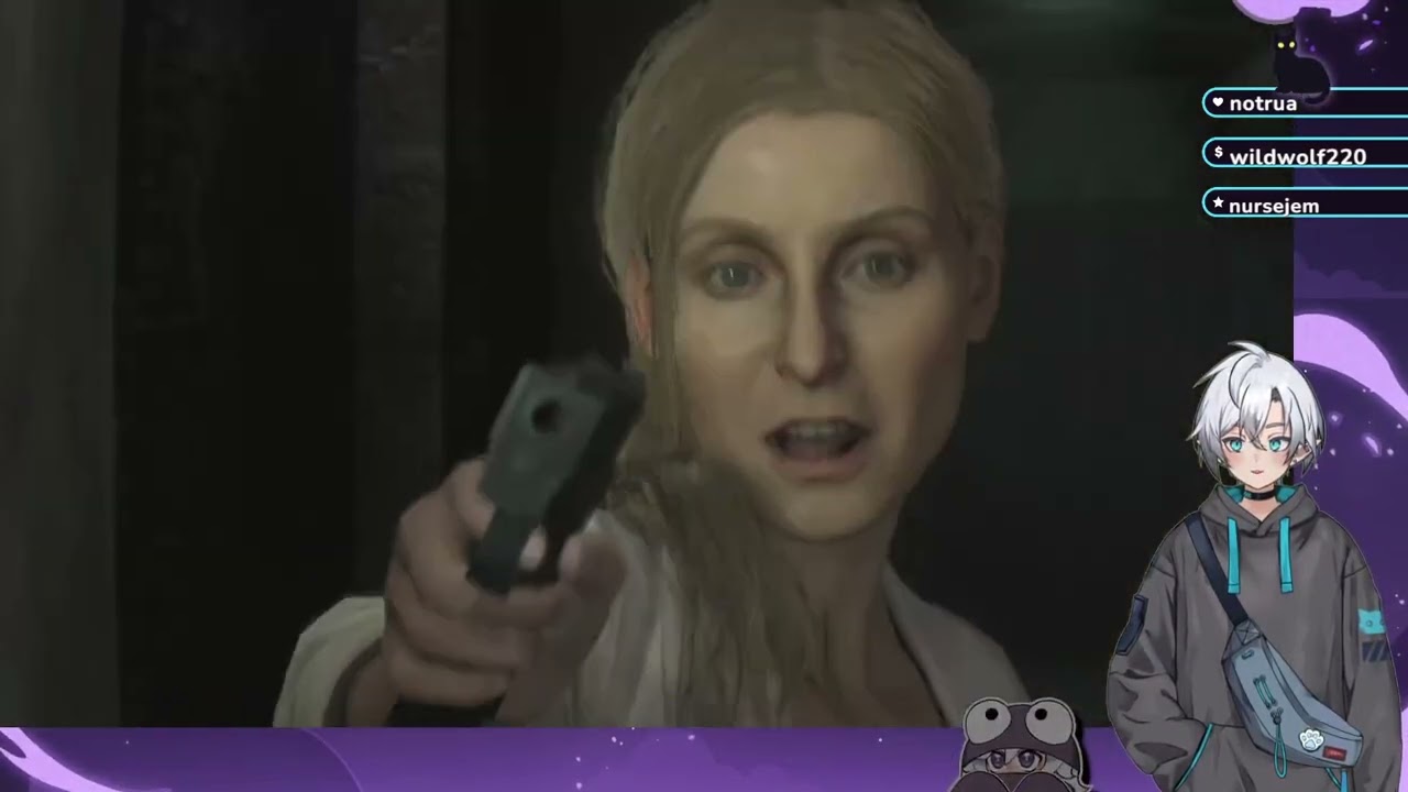 [10/28/25] RE2 Ep. 3 Finally playing as Ada Wong