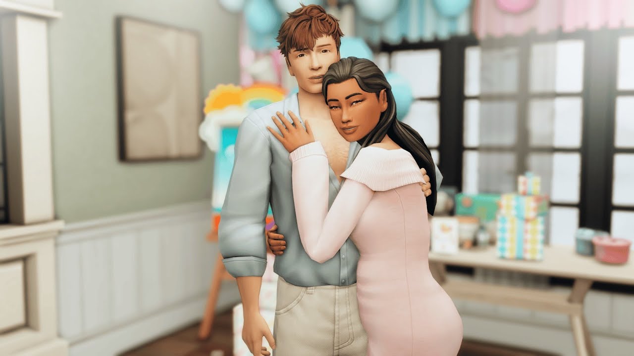 Gender Reveal & Pre Term Labour?! | The Sims 4