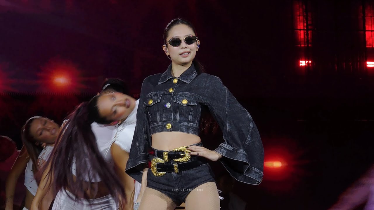 JENNIE - LIKE JENNIE (Deadline in Singapore Day2)