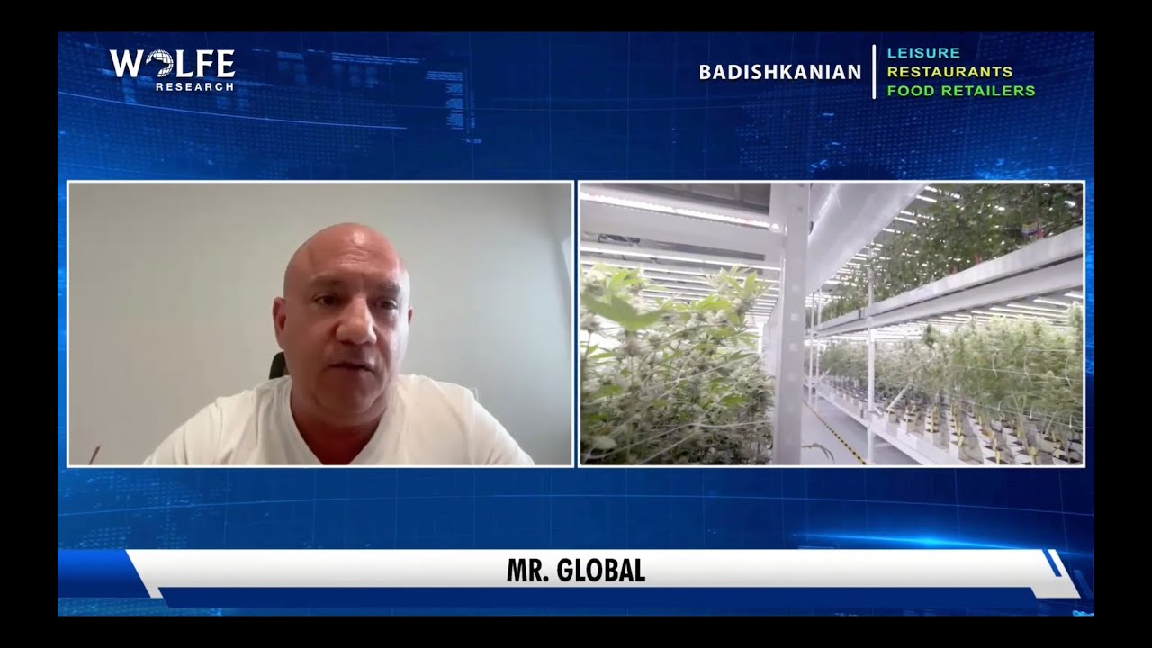 Michael Sassano on Cannabis Industry By Wolfe Research Consumer with Greg Badishkanian