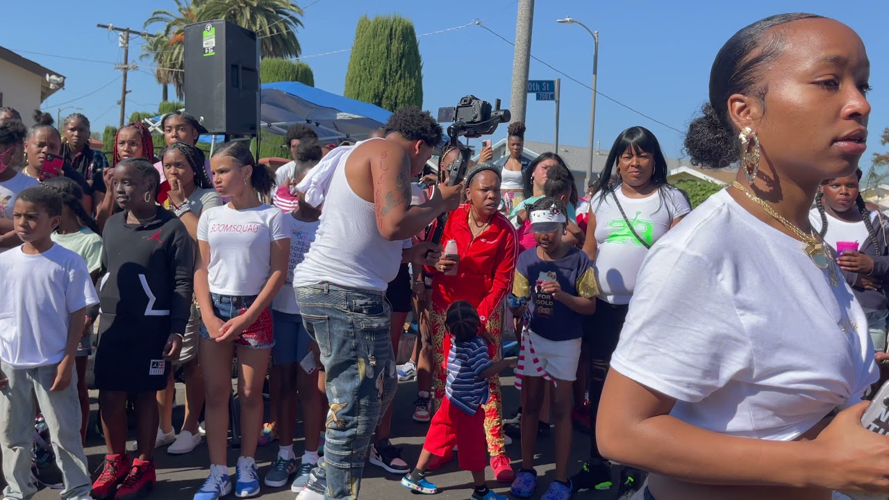 BOOMSQUAD Block Party‼️ Was It Lit 👀 ⁉️ | FOLLOW @TOMMYHOTGIRLZTV @TOMMYTHECLOWN