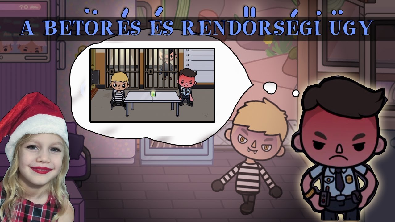 Toca Boca - A Betörés és a Rendőrségi ügy - 4. rész