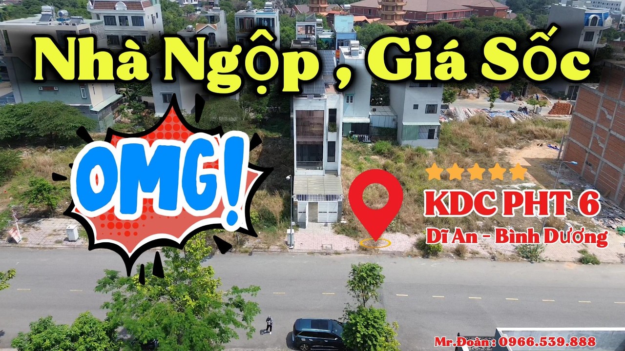 Bán gấp nhà Dĩ An , Bình Dương - gần Go Dĩ An (3km)