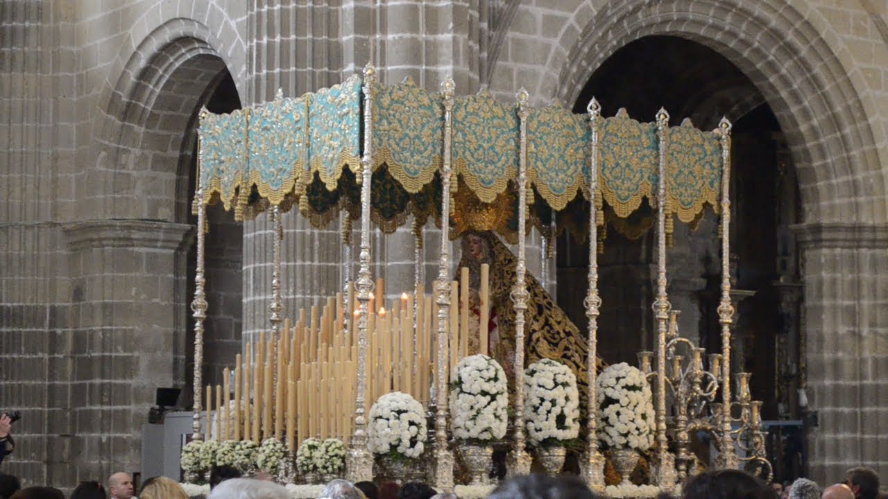 Traslado de la Virgen de la Amargura a la Catedral | Jerez 2017