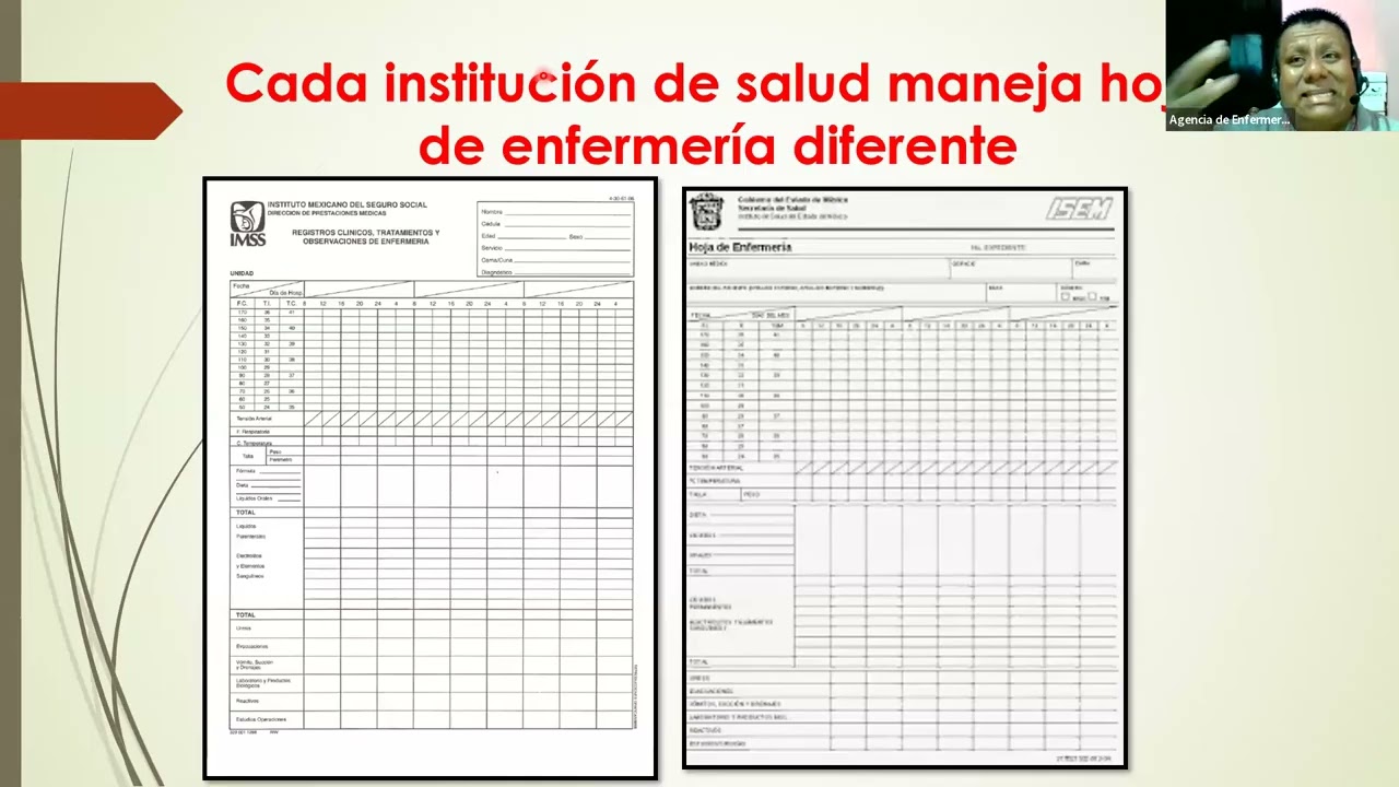 registros clínicos de enfermería y la seguridad del paciente