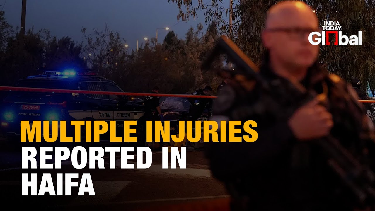 LIVE  Israel Terror Attack : Breaking &ndash; Several Injured in Haifa Incident