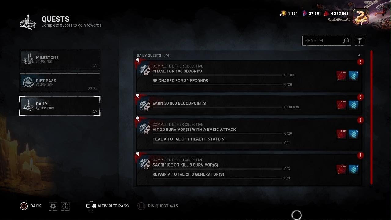 Dead by Daylight Trickster 2K Mori x2