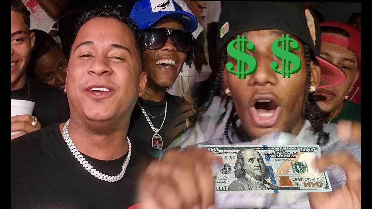 LE ROBE 100 DOLARES 🤣💸  La Rabia 24 vs El Profeta RD - Batalla de Freestyle en guibia