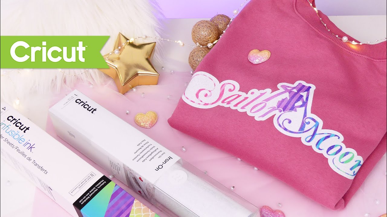 Sublimazione con Infusible inks sul Glitter iron on