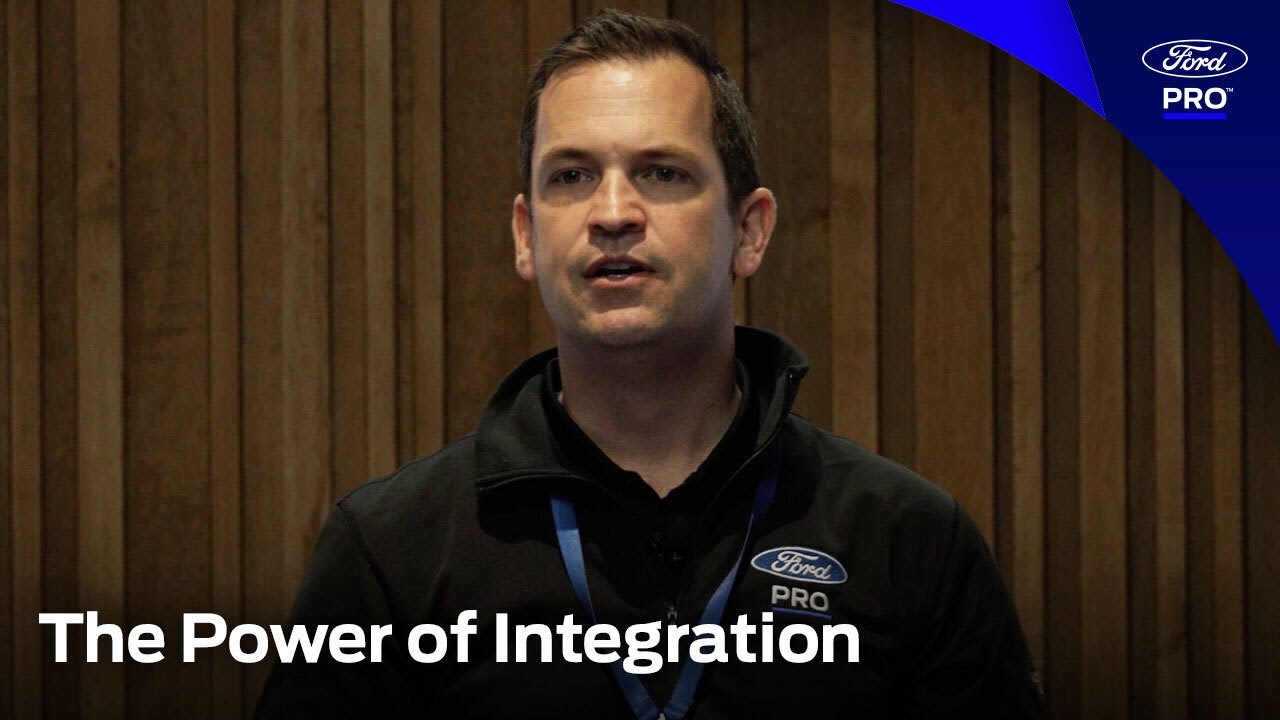 The Power of Integration with Travis Hunt | Workshops | Ford Pro™