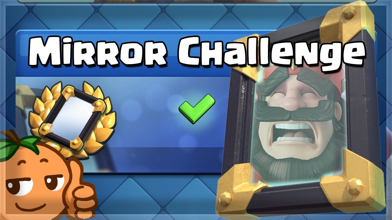 The MOST SKILLED Challenge in Clash Royale 🍊