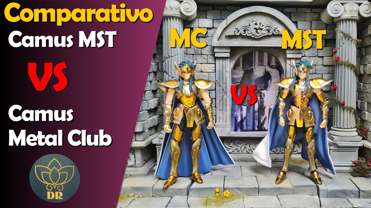 Comparativo. Camus MST VS Camus Metal Club. Qual melhor paralelo?